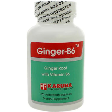 Ginger-B6 120 Capsules C27538