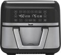 9-qt. Digital Air Fryer with Dual Flex Basket B4669