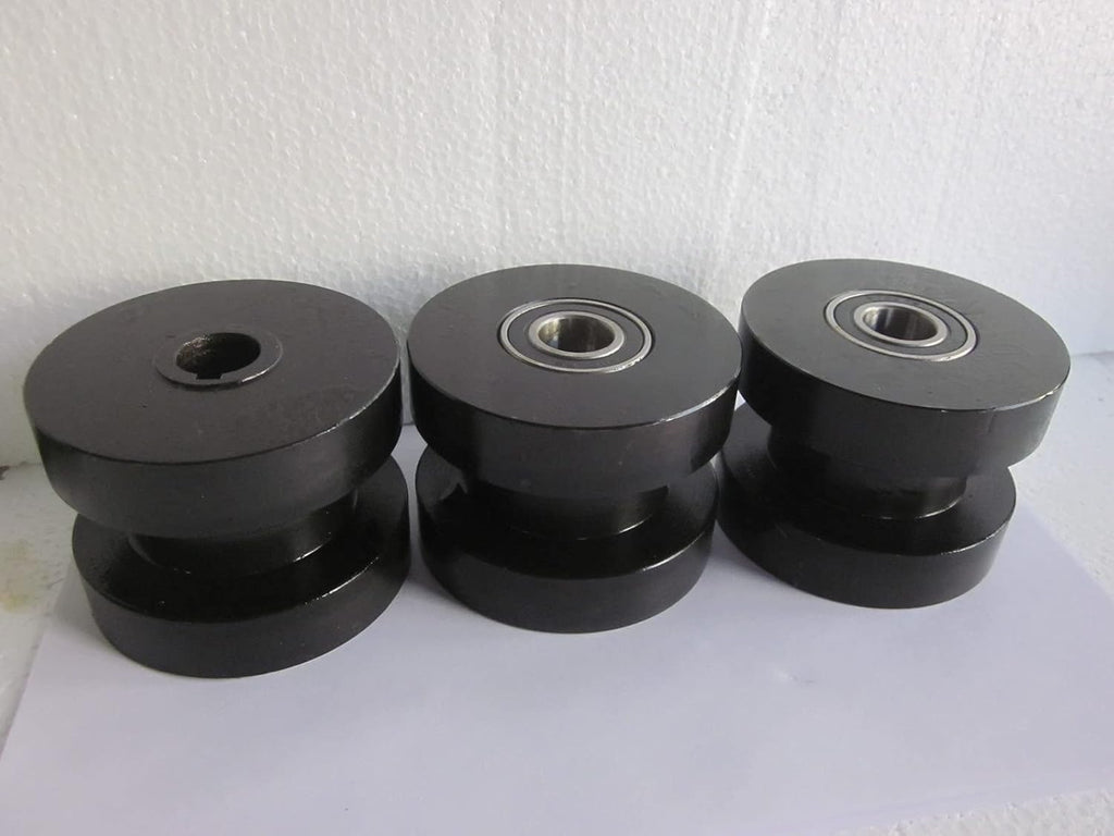 1/2" Square Tubing Roller Dies For TR60 Z62193