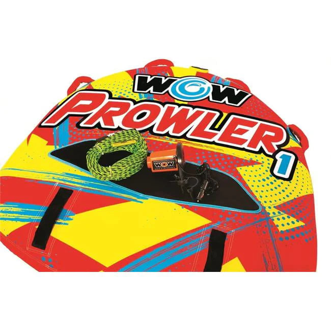 1 Person Towable Starter Kit with Pump & Tow Rope N72030