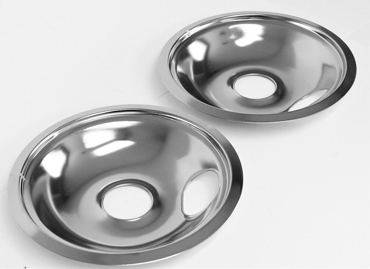 Range Stove Burner Element with Chrome Pans Bowls Set P807
