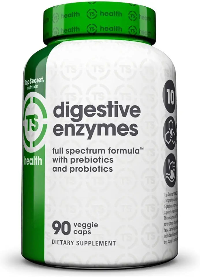 90 Count Digestive Enzymes Pre & Probiotics C63424