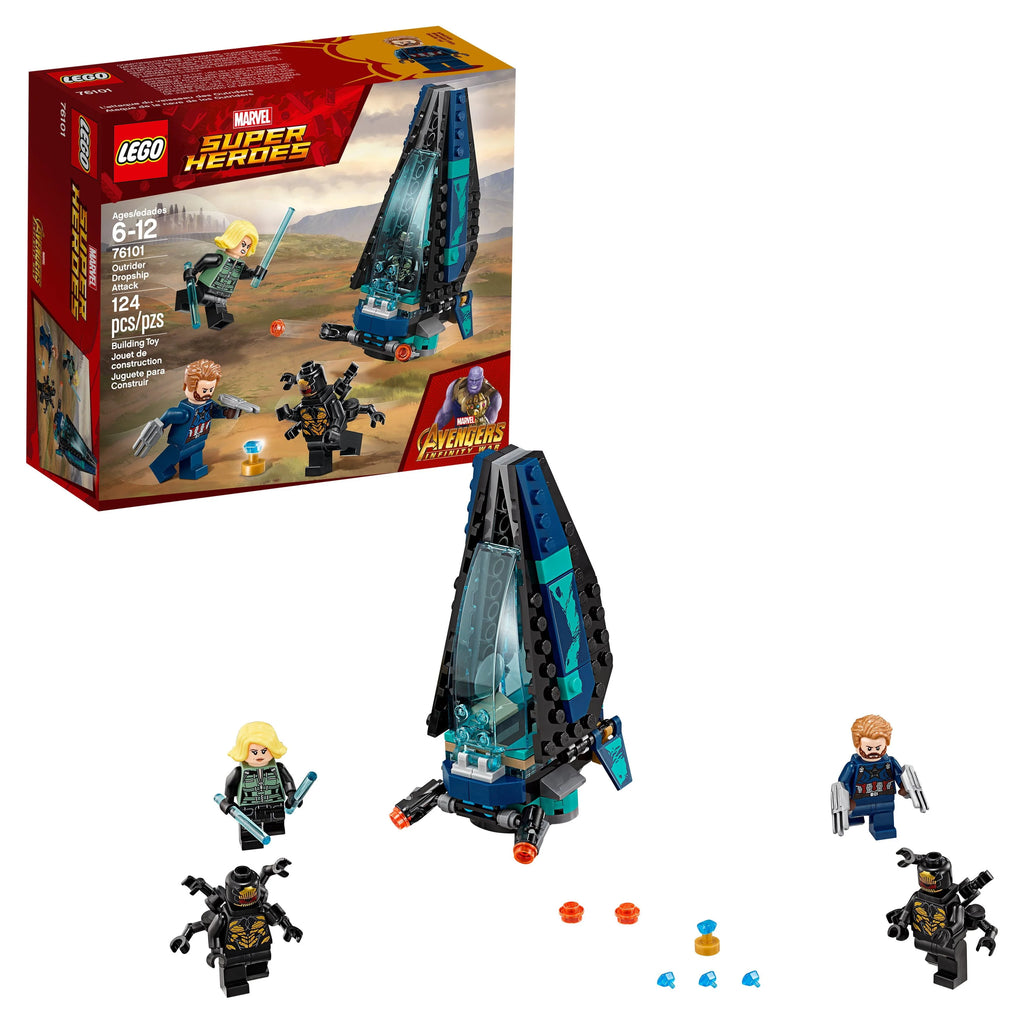 Super Heroes Outrider Dropship Attack D568459