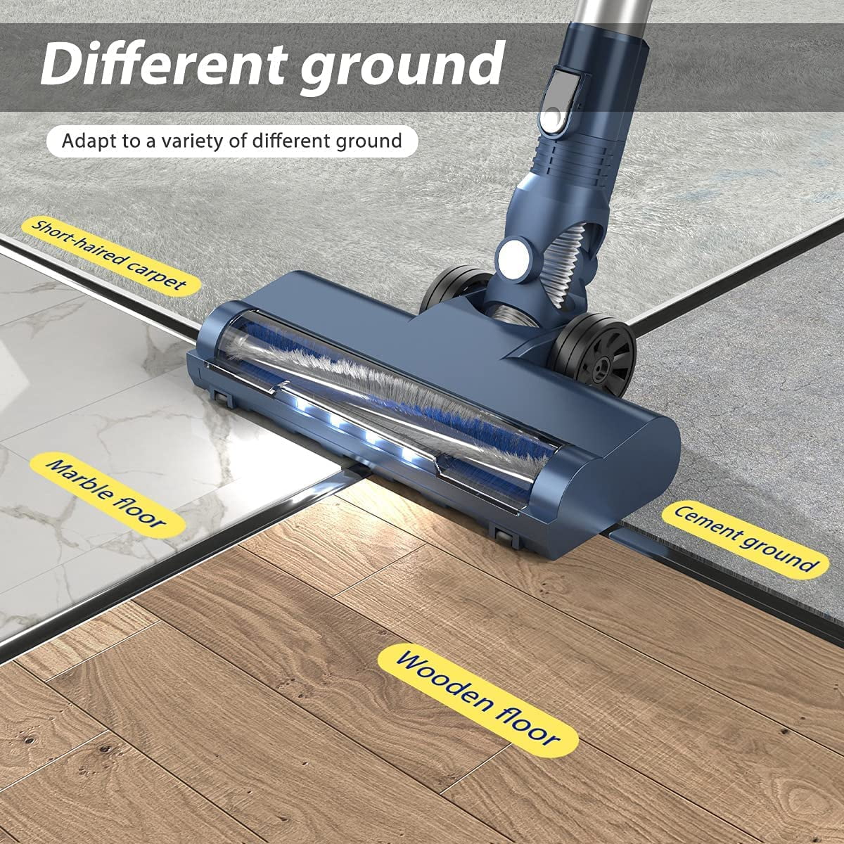 Cordless Stick Vacuum Cleaner Lightweight T13154
