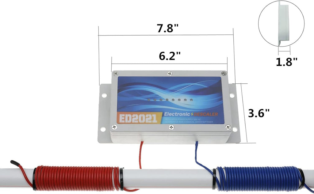 Salt Free Electronic Water Descaler System K732526