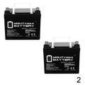 12V 35Ah Wheelchair Battery 2 Pack Z9515
