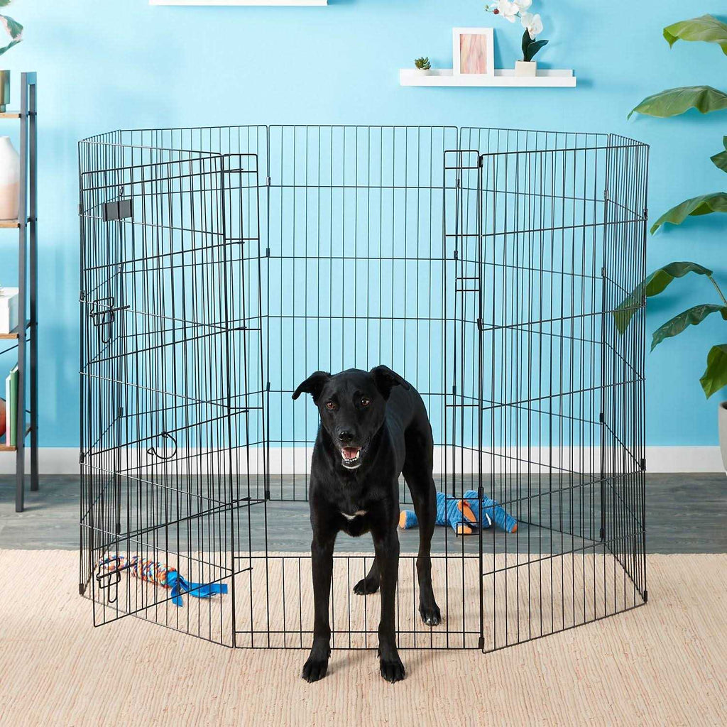 Exercise Pen with Door D118574