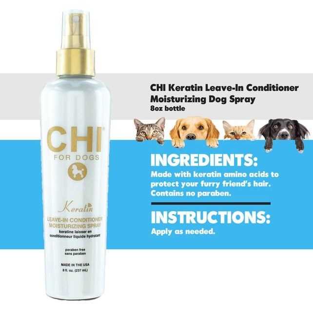 Keratin Leave-In Conditioner Dog Spray G339787