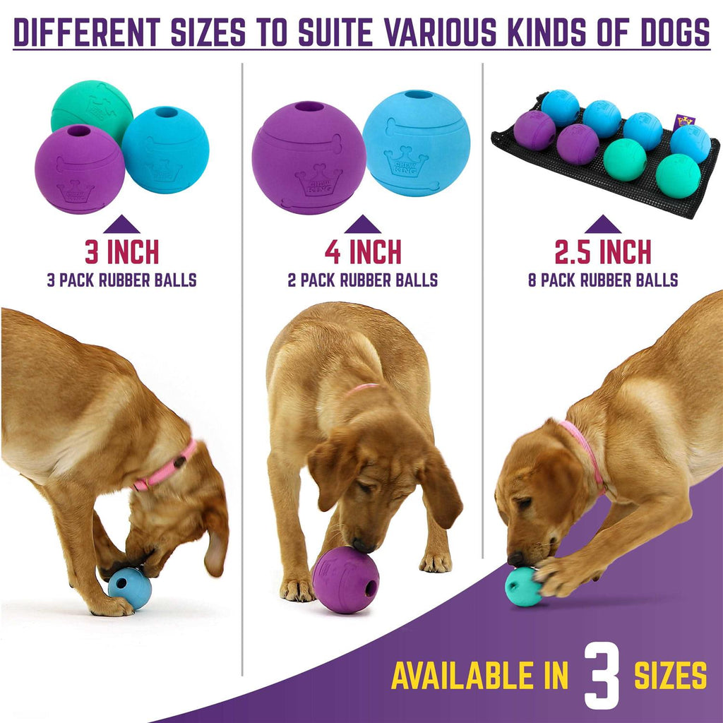 Natural Rubber Fetch Balls Toy A344252