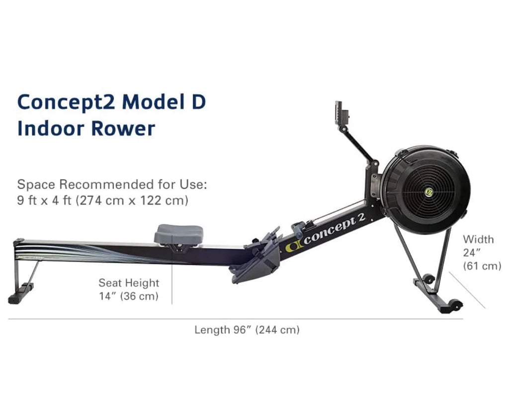 Indoor Rowing Machine with PM5 Performance Monitor J7187