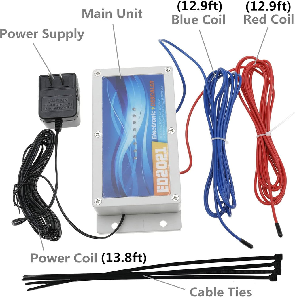 Salt Free Electronic Water Descaler System K732526