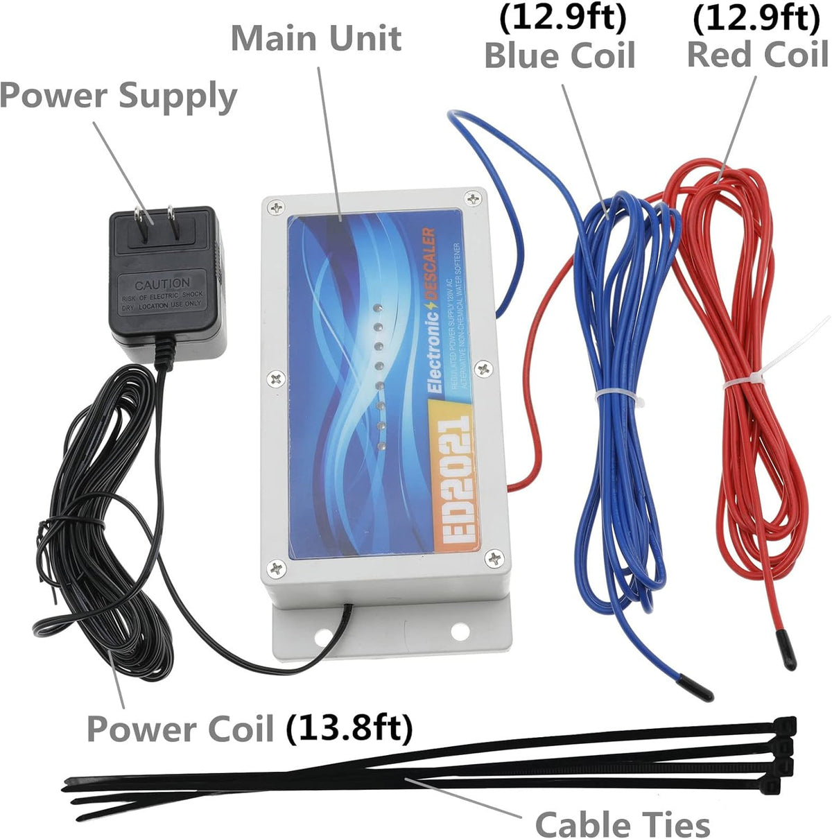Salt Free Electronic Water Descaler System K732526