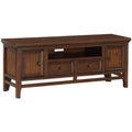 Brown Cherry Wood TV Stand E1647