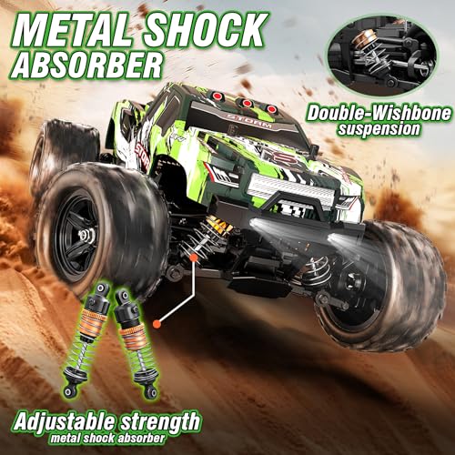 1:18 4WD Off-Road RC Truck with 2 Rechargeable Batteries V1343