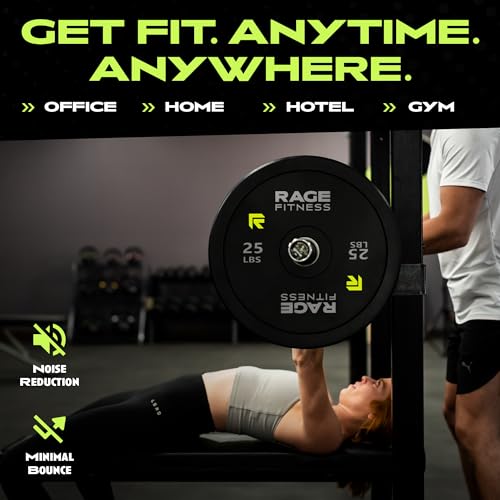 Rubber Bumper Plates with Steel Insert O503