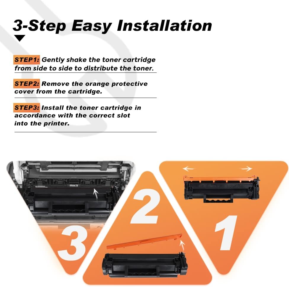 Compatible Black Toner Cartridge 2-Pack H970163