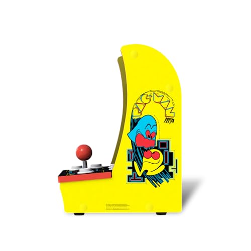 PAC-Man 3 Classic Games Retro Console with 7-inch Screen X1602