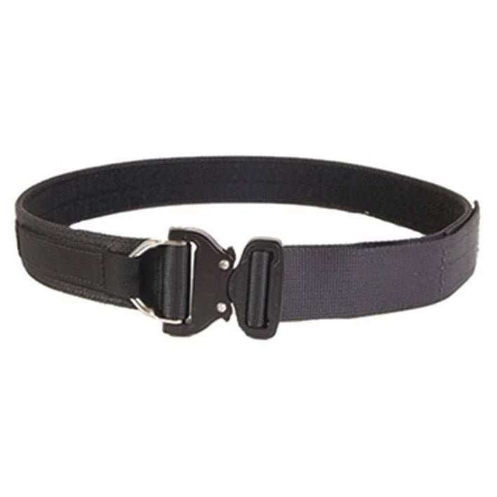 Black Velcro Cobra Belt Y8894