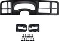 Double Din Truck Dash Kit Replacement Matte Black F58167