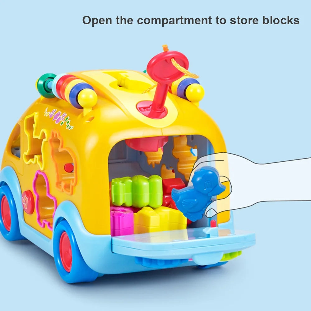 Toddler Music Bus Toys K302