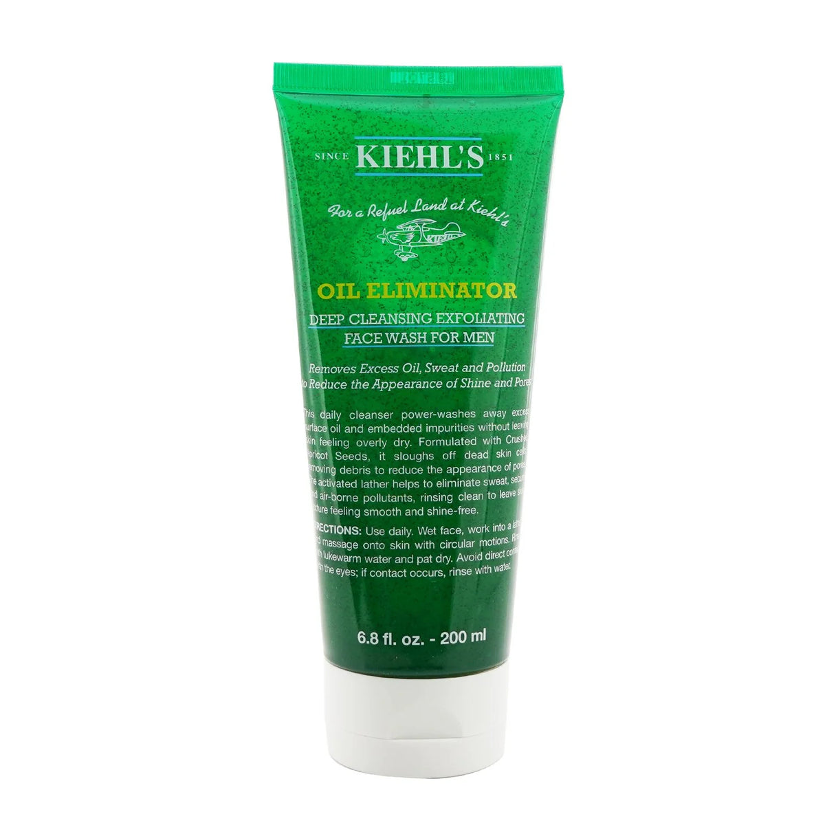 Men's Deep Cleansing Exfoliating Face Wash 200ml C87627