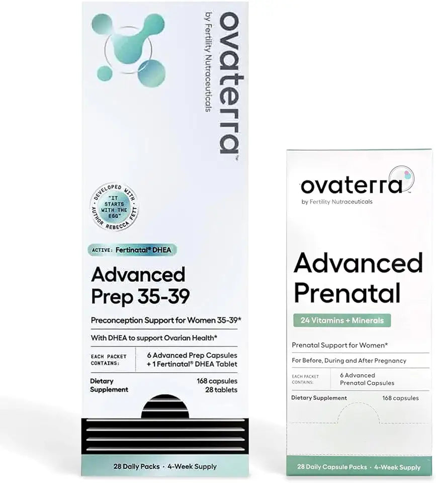 Prenatal & Preconception Multivitamin Bundle 4-Week Supply 56 Daily Pack J476405