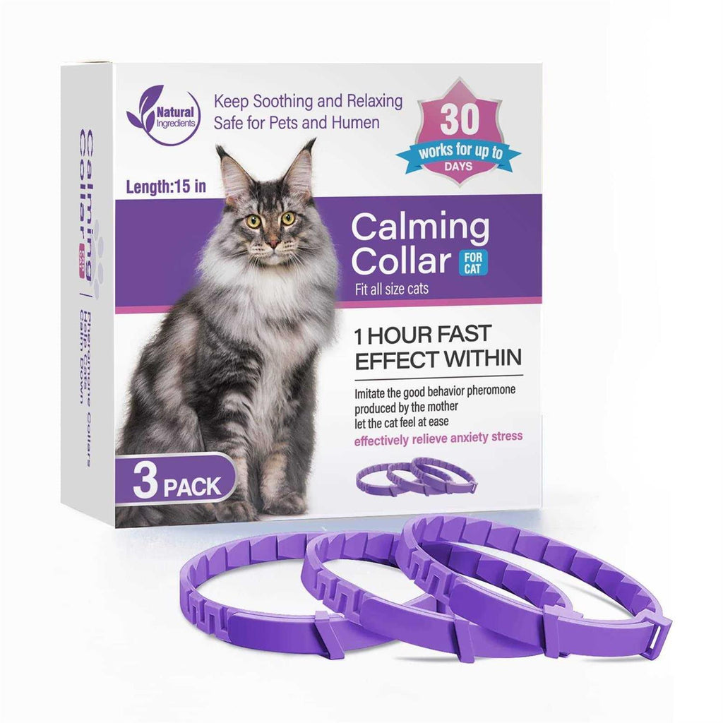 3 Pack Calming Collar K9057