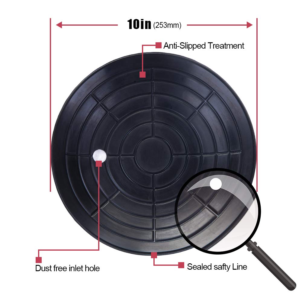 Glass Suction Cup Lifter with Metal Handle F196