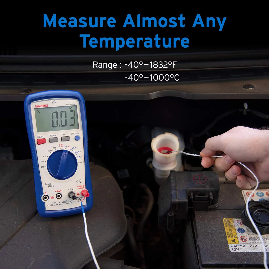 6000 Counts Digital Multimeter G284