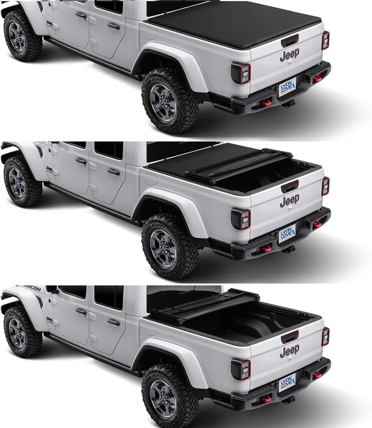 Soft Tri-Fold Truck Bed Tonneau Cover P165821