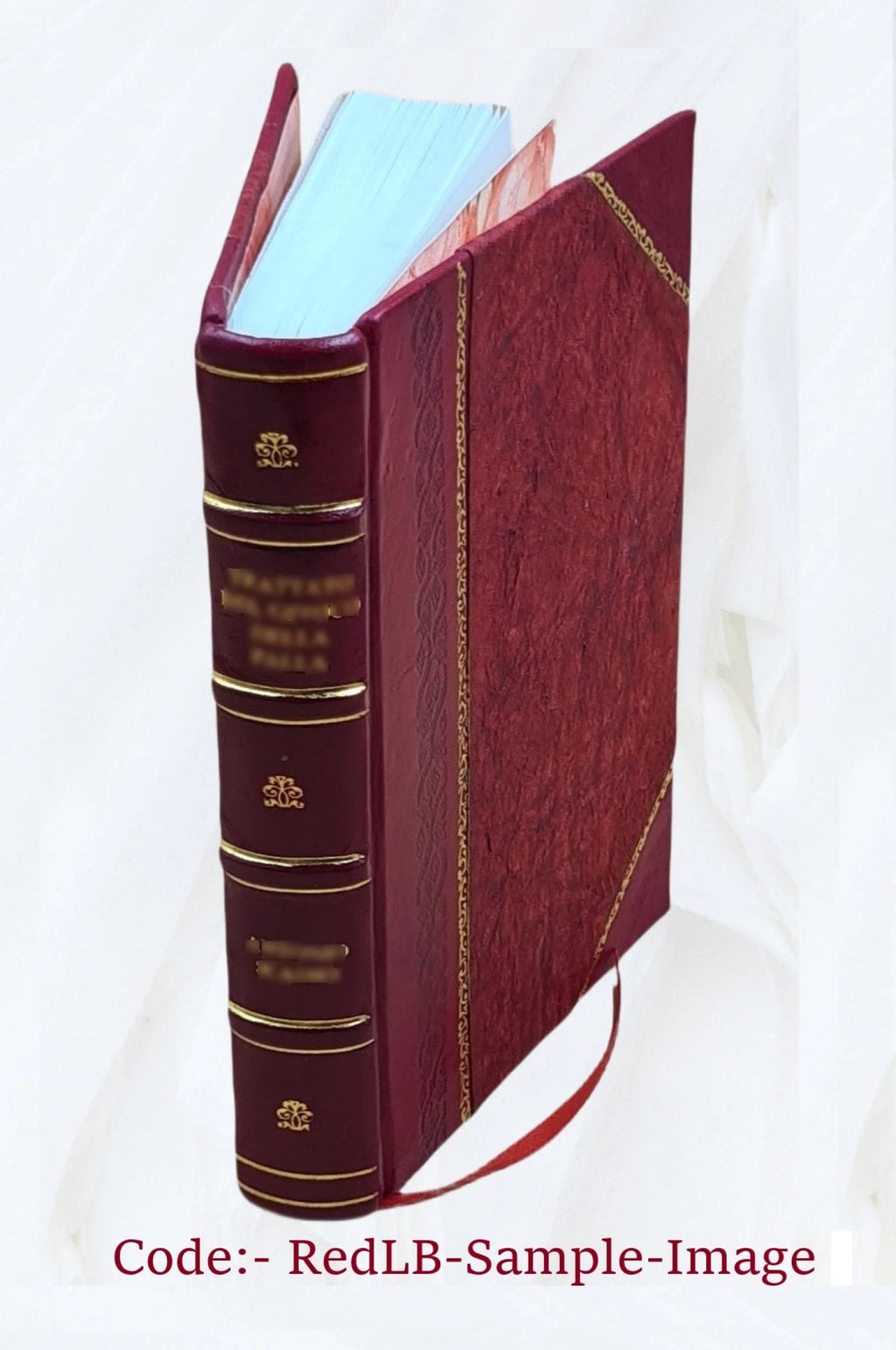 La baraonda; romanzo. 1914 [Leather Bound] L729
