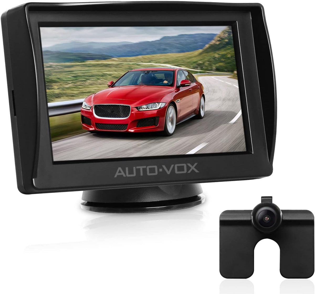 4.3 Inch TFT LCD Monitor Backup Camera Kit P185