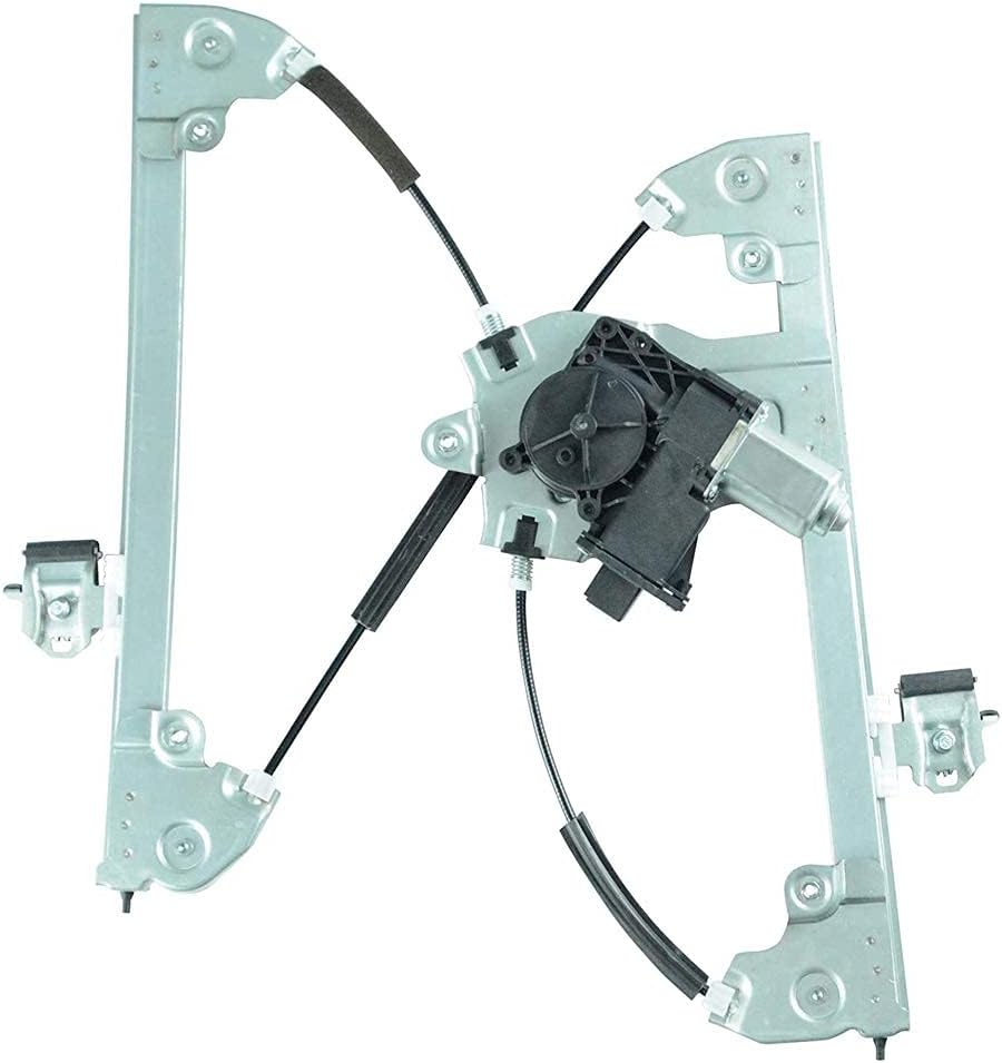 Window Regulator and Motor Assembly with Anti-pinch, Pack of 2 X499868