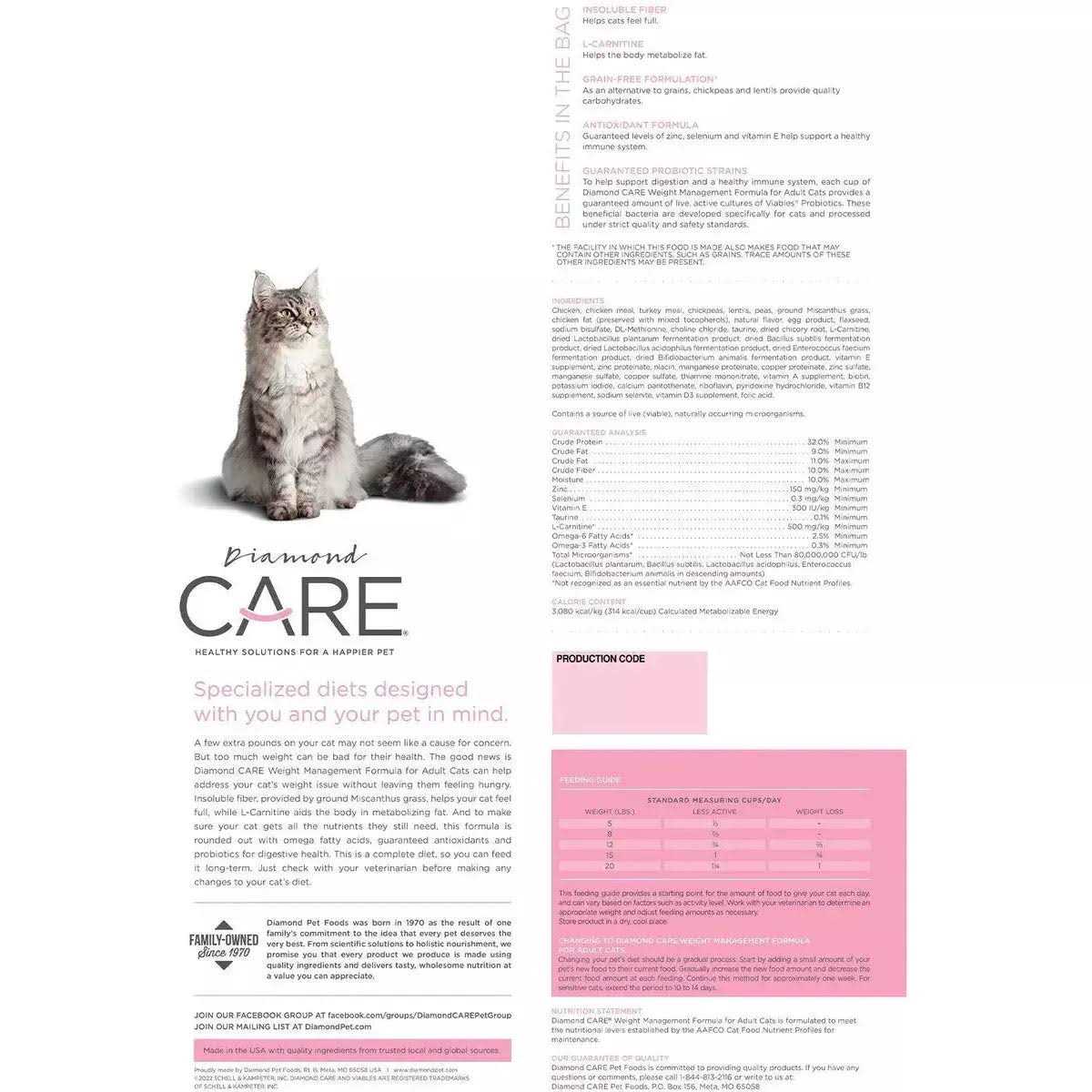 Adult Dry Cat Food C7818