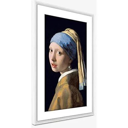 White Digital Art Frame L609