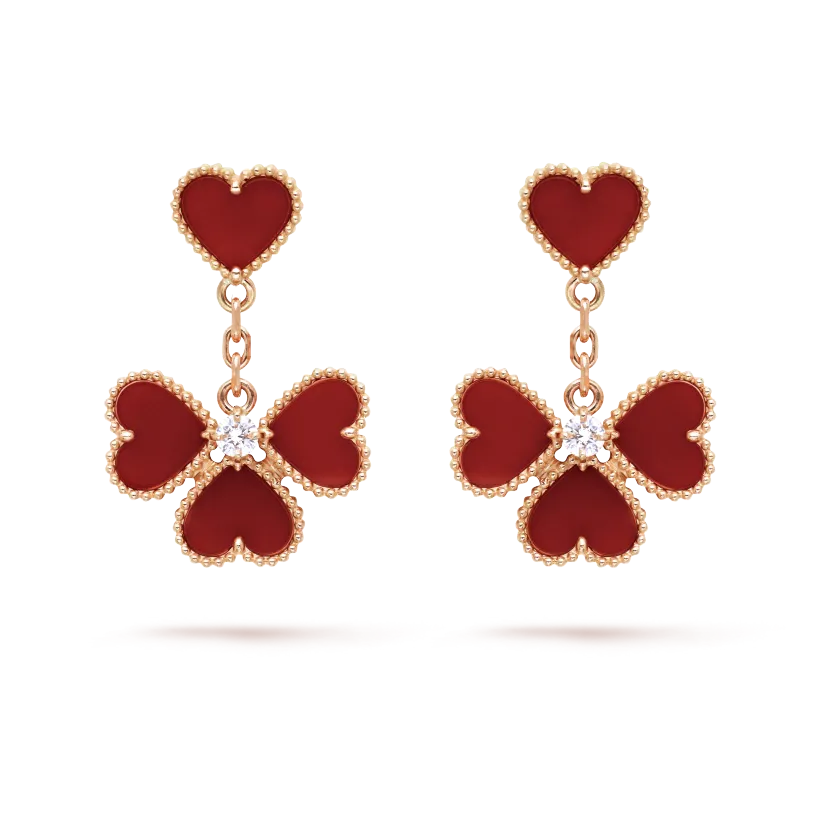 Earrings E495