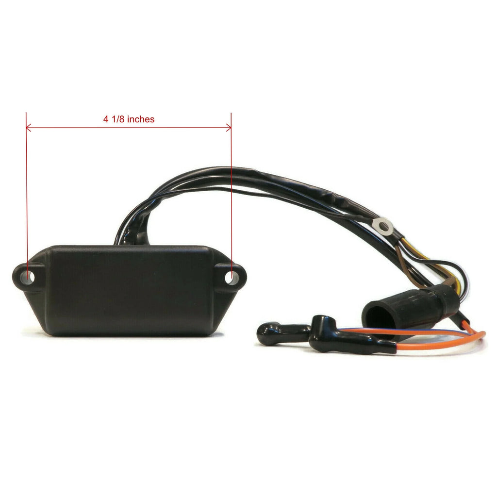 Power Pack Assembly For 1987 Johnson 8 HP Boat Motor I75284
