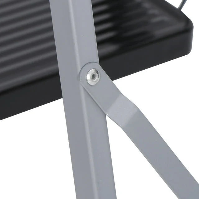 3 Step Folding Step Stool 330lbs Capacity V937294
