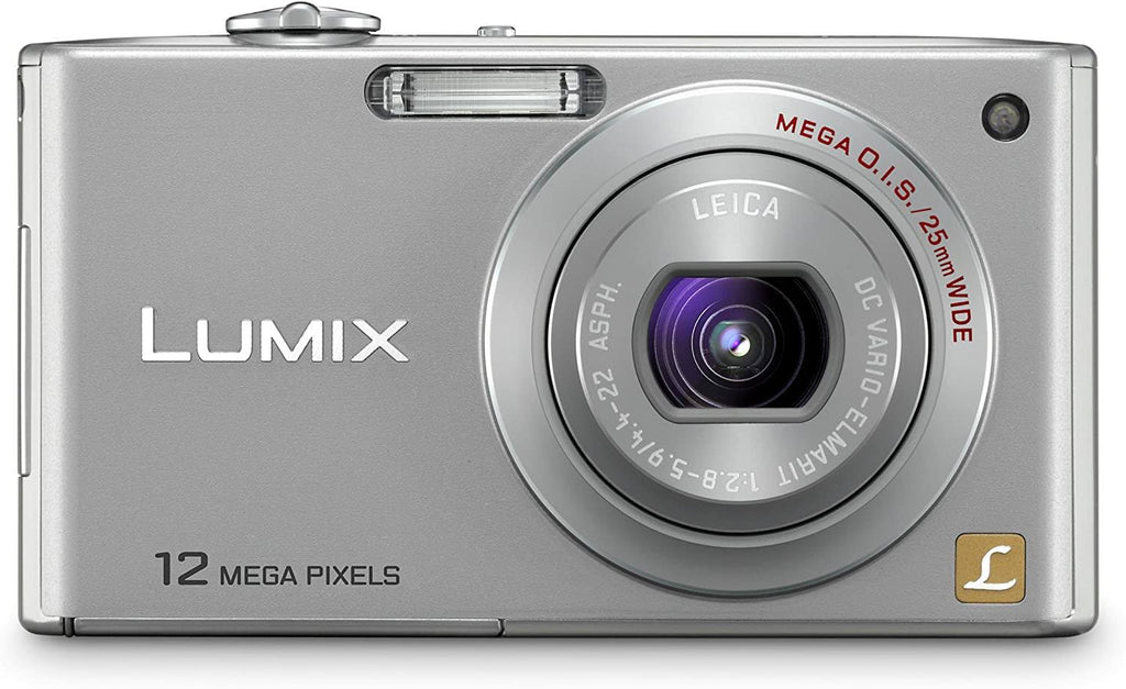 Silver Compact Camera Q610