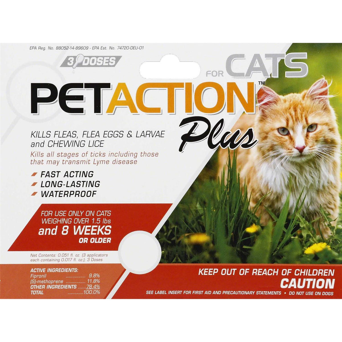 Flea & Tick Treatment L586