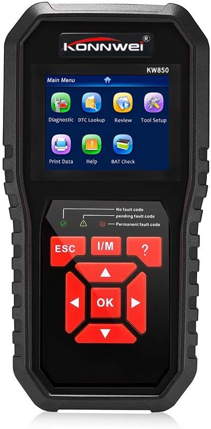 OBD2 Car Diagnostic Scanner Code Reader Pack of 2 F91903