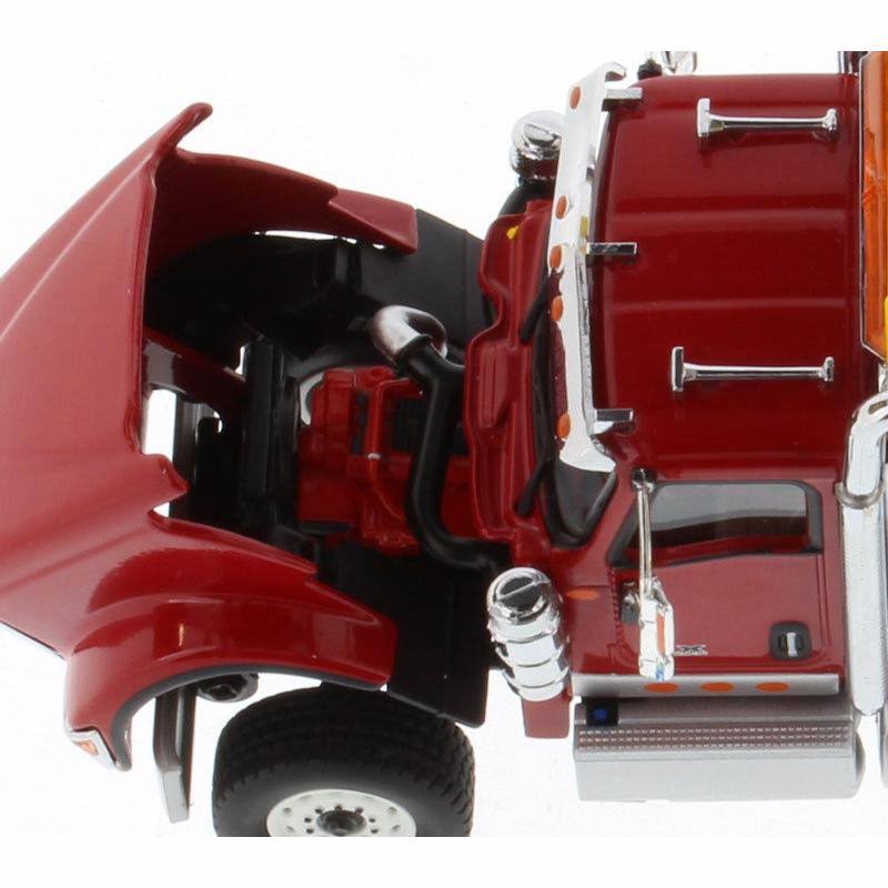 Red Diecast Model Tractor C758084