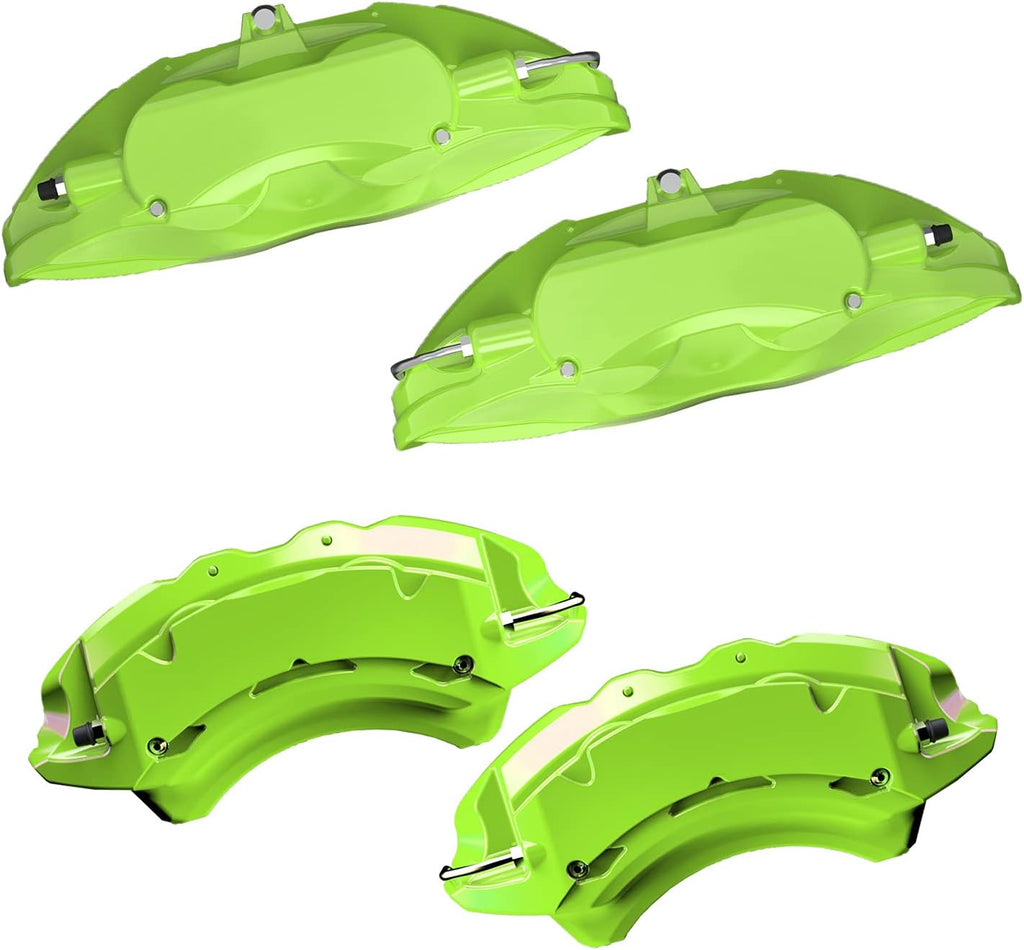Yellow Brake Caliper Covers Set of 4 S5521