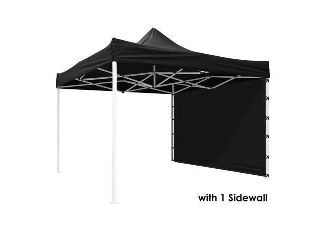 10x10 ft Pop Up Canopy with Sidewall Instant Shelter Tent U183