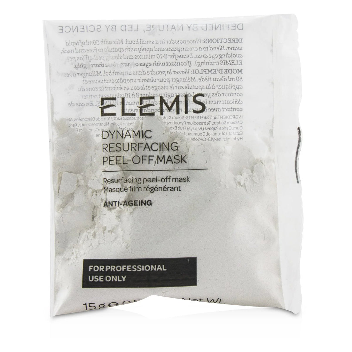 Peel-Off Mask 10x15g/0.5oz S58931