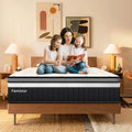 13 Inch Hybrid Innerspring Mattress with Memory Foam C721