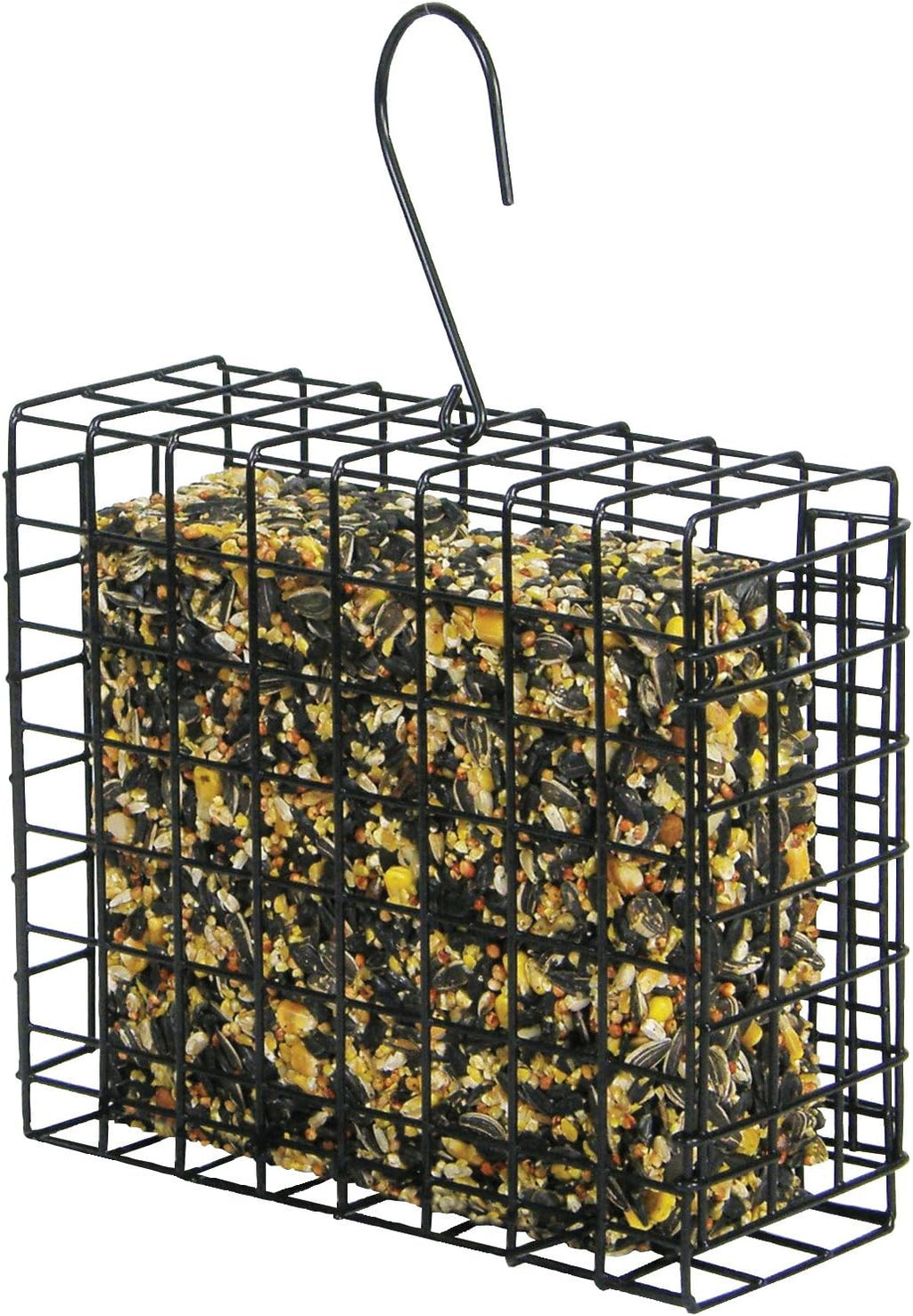 Seed Cake Bird Feeder with Perches, One Cake Capacity F7300