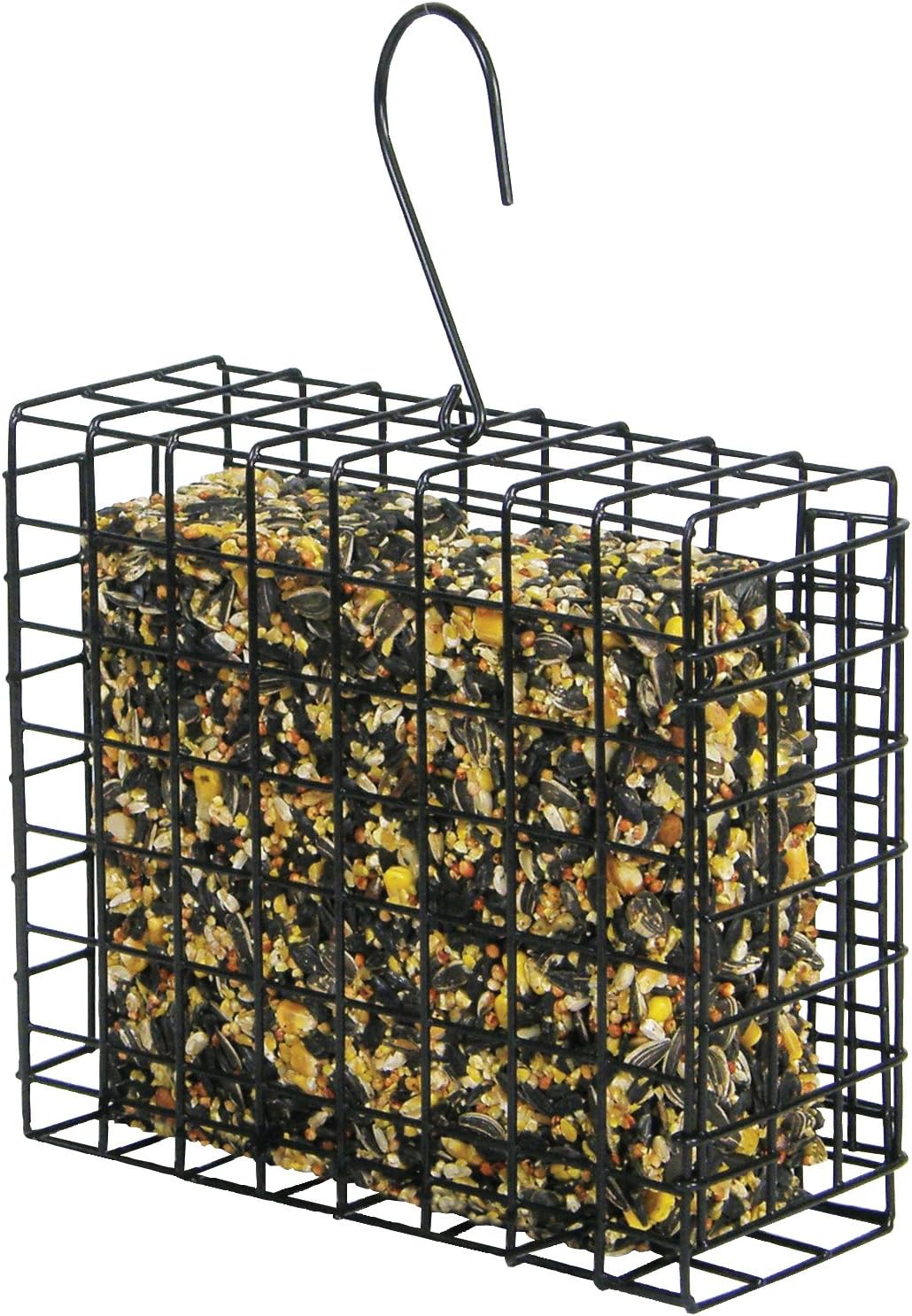 Seed Cake Bird Feeder with Perches, One Cake Capacity F7300