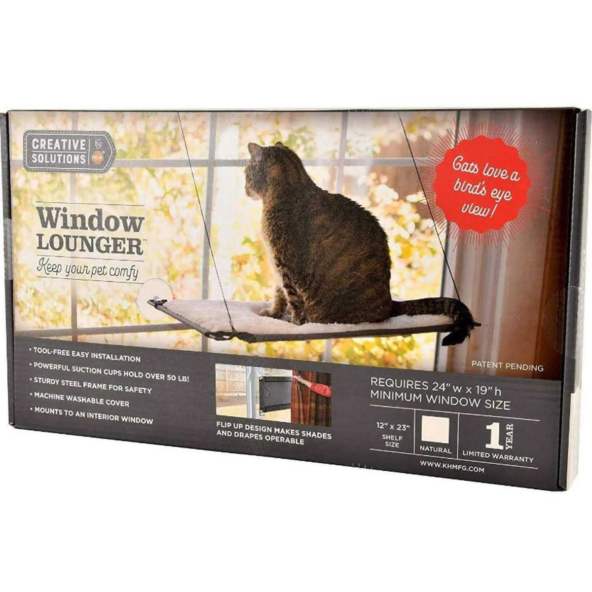 Cat Window Lounger A426