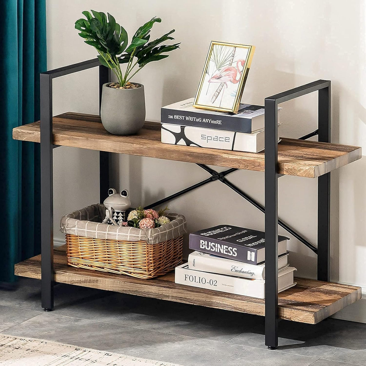 3-Tier Ladder Bookshelf G874